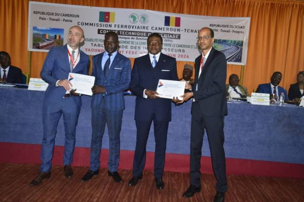 Cameroun-Tchad : les études du chemin de fer entre les deux pays avancent normalement