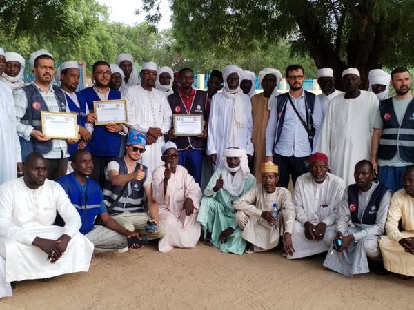 Tchad : remise des attestations de reconnaissance aux donateurs de bœufs à Ati