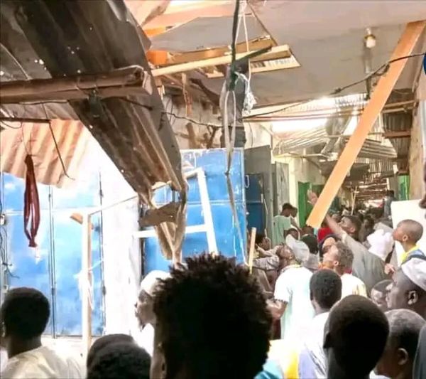 Tchad : l'incendie au marché central de Moundou a été maîtrisé