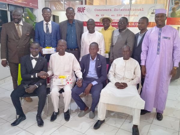 Tchad : les jeunes chercheurs brillent lors de la finale du concours "Ma Thèse en 180 secondes"