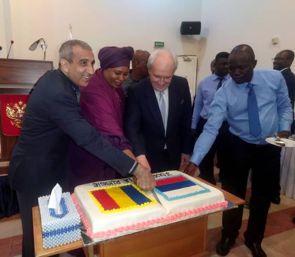 Tchad : la Journée nationale de la Russie célébrée à N'Djamena