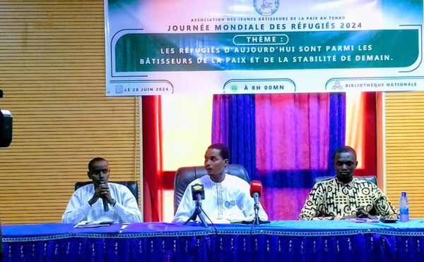 Tchad : l’AJBPT a célébré la Journée mondiale des réfugiés 2024