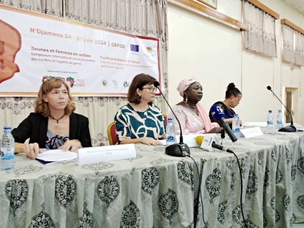 ACRA-Tchad organise un symposium international sur la prévention des conflits et l'égalité de genre