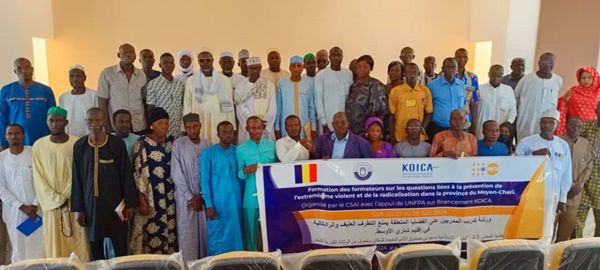 Lutte contre l'extrémisme violent et la radicalisation au Moyen-Chari : Le Conseil Supérieur des Affaires Islamiques organise une formation des formateurs