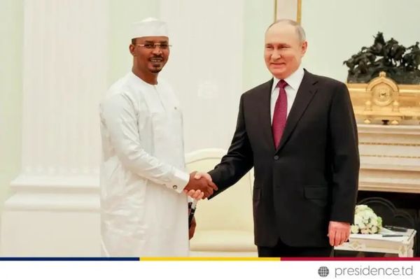 Tchad : Mahamat Idriss Déby Itno, un Président dans l’œil de Moscou