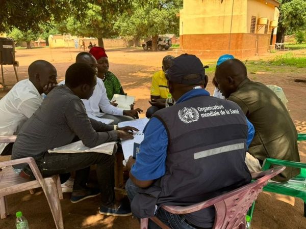 Image : OMS Tchad