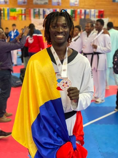 Tchad : Succès retentissant pour Betel Casimir à l'Open International G1 de Montargis !