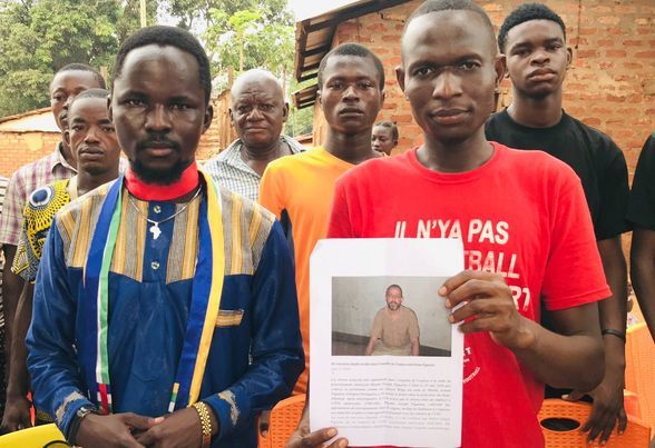 RCA : Le Mouvement des Jeunes Panafricains mobilise contre l'espionnage américain en Centrafrique