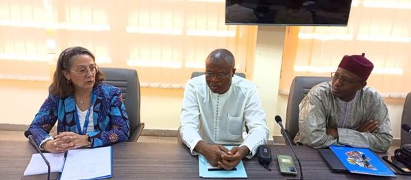 Tchad : Renforcement du partenariat entre le Ministère de la Santé et l'UNICEF pour la vaccination