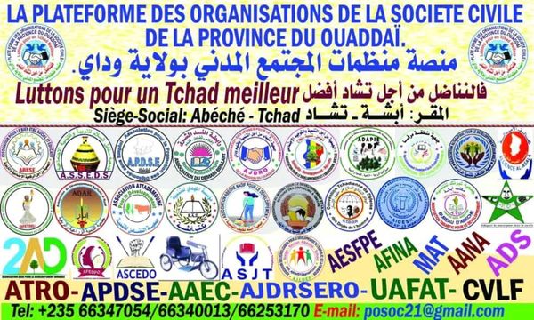 Tchad : la société civile du Ouaddaï salue l'implication du gouvernement dans le problème d'eau à Abéché