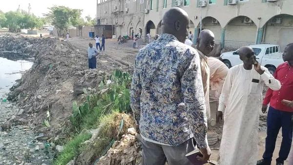 Tchad : le curage des caniveaux à N'Djamena se passe sous la supervision de la mairie centrale