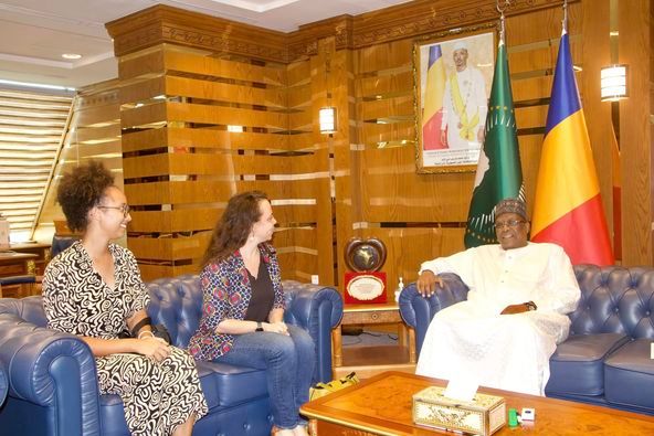 Tchad : Le Ministre Koulamallah rencontre la Représentante de MSF pour discuter de la situation humanitaire