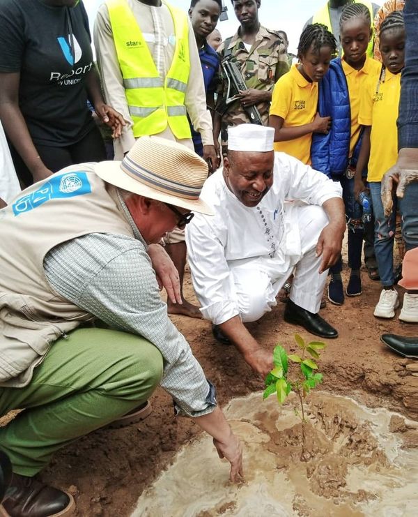 Tchad : Le PNUD et les Volontaires des Nations Unies célèbrent la Journée mondiale de lutte contre la désertification et la sécheresse à N'Djamena