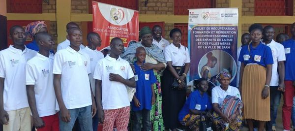 Tchad : Lancement du Projet de Récupération, Formation et Réinsertion Socioprofessionnelle des Enfants de la Rue et des Filles Mères à Sarh