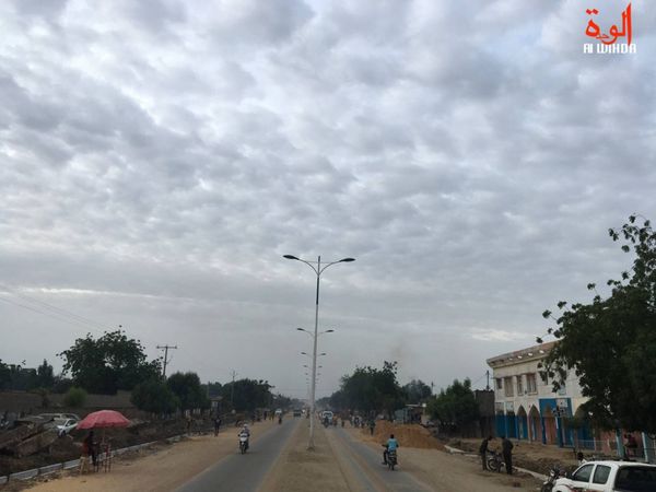 Tchad : ciel nuageux dans la majeure partie du pays (ANAM)