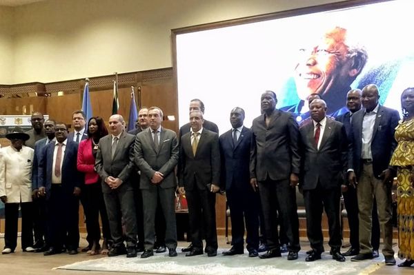 Tchad : l’Afrique du Sud célèbre de la Journée mondiale de Nelson Mandela