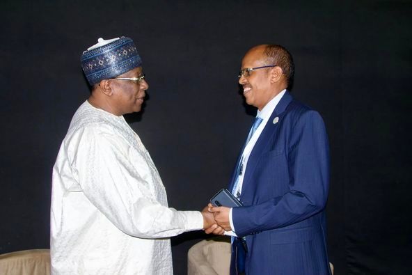 Tchad : Rencontre entre les ministres des Affaires étrangères du Tchad et de Djibouti