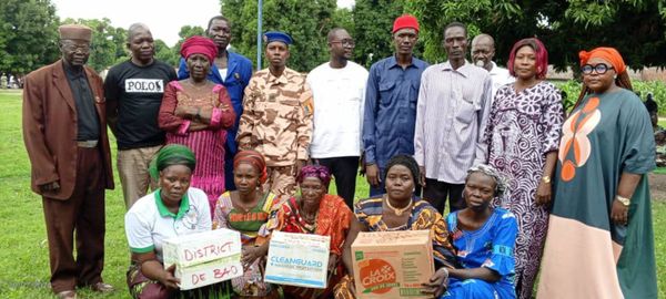 Tchad : CERNE fait un don de kits sanitaires à la sous-préfecture de Bao