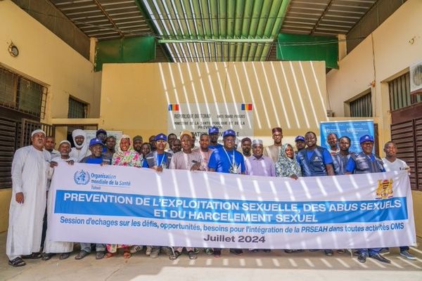 Lutte contre l'exploitation et les abus sexuels chez les réfugiés au Tchad : l'OMS et la Délégation Provinciale de la Santé à pied d'œuvre à Abeché