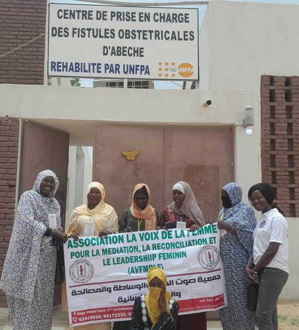 Tchad : l'association La voix de la femme assiste les femmes atteintes de la fistule