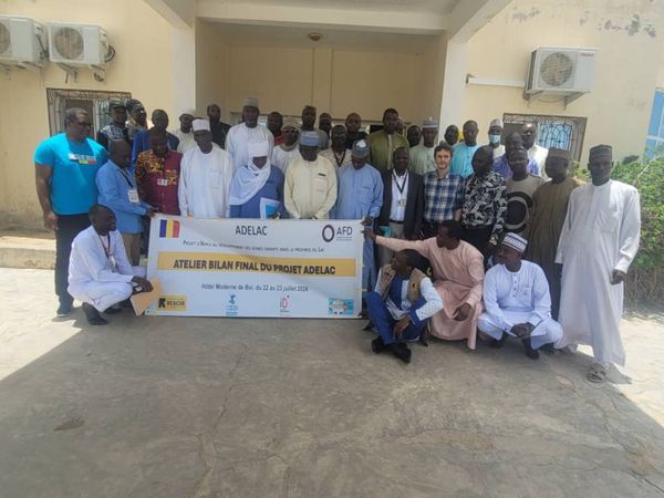 Tchad : le bilan du Projet ADELAC au centre d’un atelier à Bol