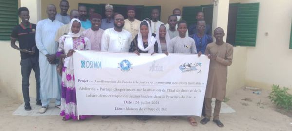 Tchad : au Lac, partage d'expériences sur l'Etat de droit et la culture démocratique