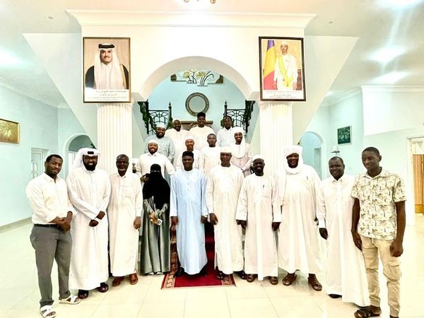 Tchad : Rencontre entre le Chargé d’Affaires du Tchad au Qatar et la Communauté Tchadienne