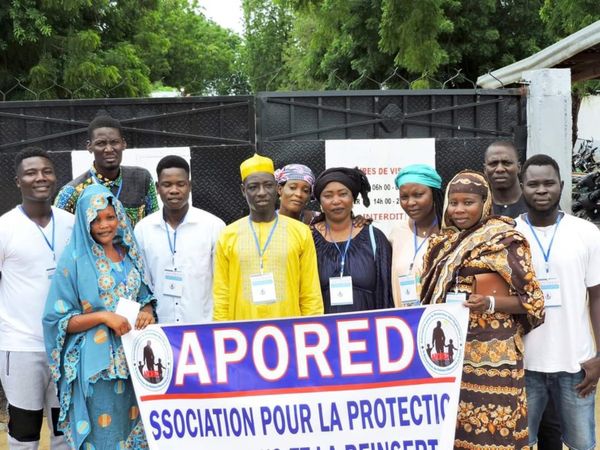 Tchad : L'APRORED apporte son soutien à la pédiatrie de Bongor