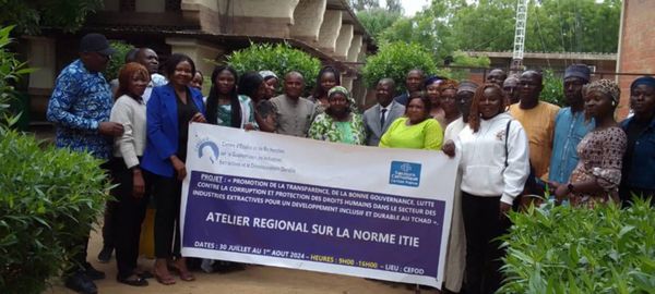 Tchad : Le CERGIED réfléchit sur l'initiative pour la transparence des industries extractives