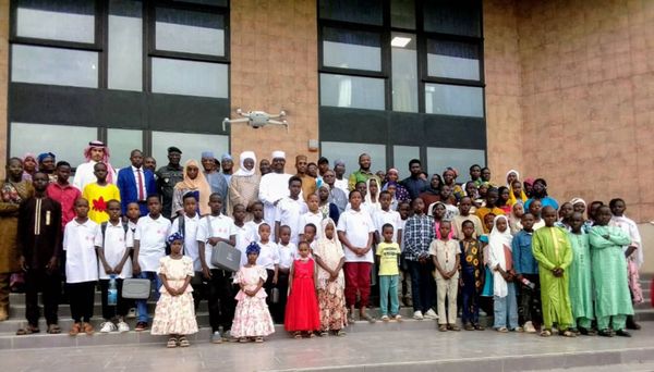 Tchad : ouverture d'un espace de jeux pour enfants à la bibliothèque nationale