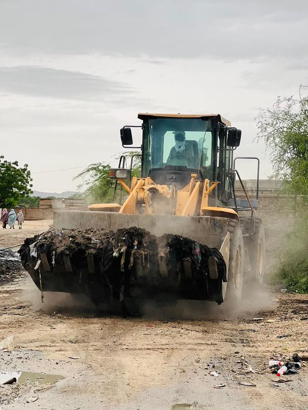 Tchad : à Abéché l'association AEMRA mène une action citoyenne en période de pluie
