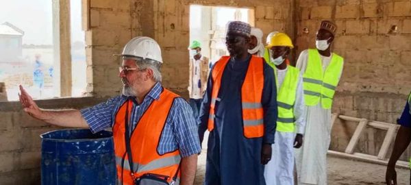 Tchad : le représentant-résident de la Banque mondiale échange avec les bénéficiaires du projet PARCA