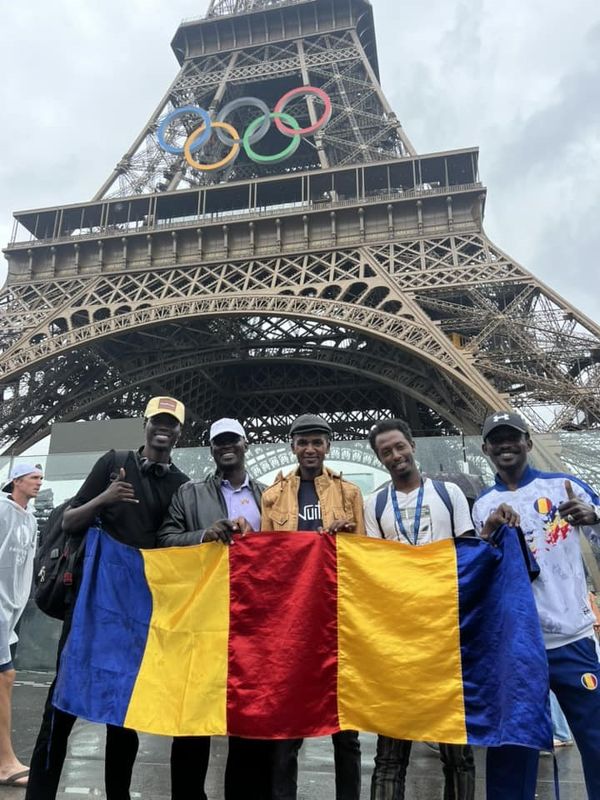 Image : La France au Tchad @FranceauTchad