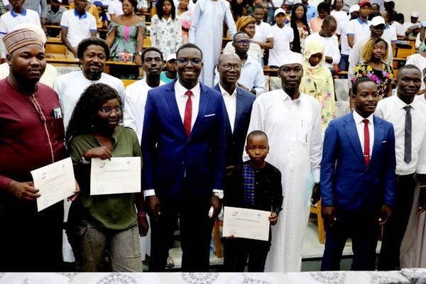 Tchad : 300 jeunes prêts à briller en art oratoire et présentation de projets grâce à l'ONAPE