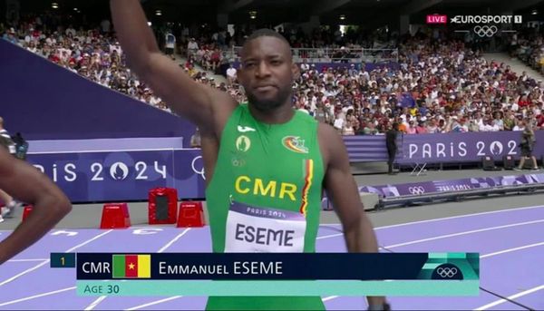 Jeux Olympiques : Le lion indomptable Emmanuel Eseme s'offre une place en demi-finale !