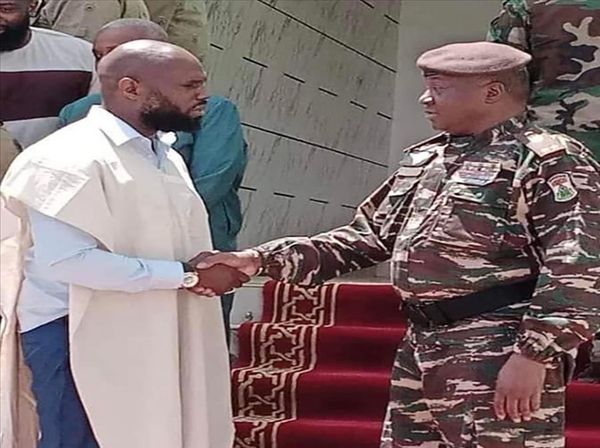 © Autre presse par Dr Kemi Seba reçu par les putschistes au Niger