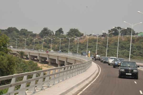 11èmes jeux Africains à Brazzaville : un acheminement de 35000 spectateurs attendus sur le viaduc nord mis en service