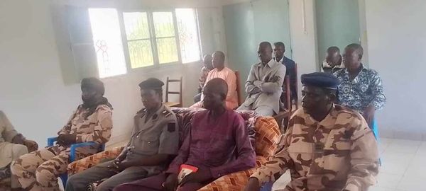 Tchad : le SG de la Nya a tenu une réunion de sécurité à Bébédjia