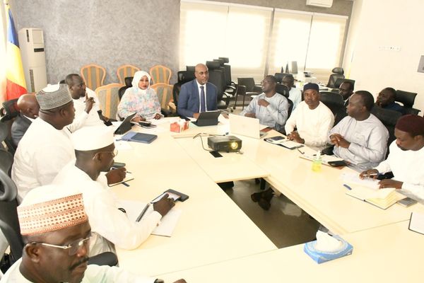 Tchad : Le ministère des Infrastructures évalue des projets financés par les bailleurs