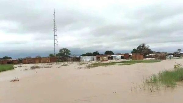 Tchad : la sous-préfecture de Mouraye envahie par les eaux du Bahr-Azoum
