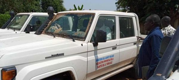Tchad : la province de la Tandjilé reçoit une ambulance