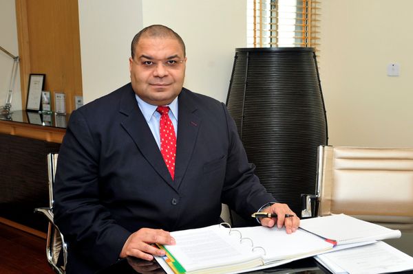 M. Andrew Alli, président-directeur général de l'AFC