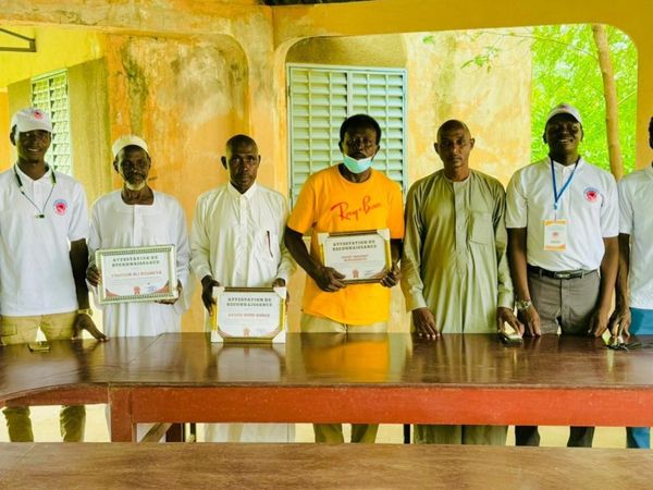 Tchad : Une cérémonie de reconnaissance et de remerciement l'administration du Lycée bilingue Hissein Mahamat Itno d'Abéché