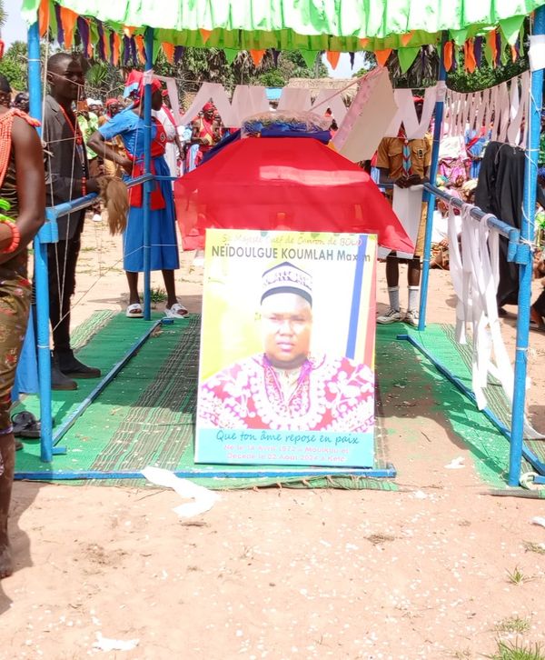 Tchad : le chef Nedoulgue Koumala Maxime repose à jamais dans son canton