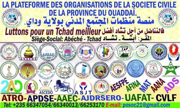 Tchad : à Abéché, la plateforme de la société civile du Ouaddaï célèbre la Journée de la jeunesse