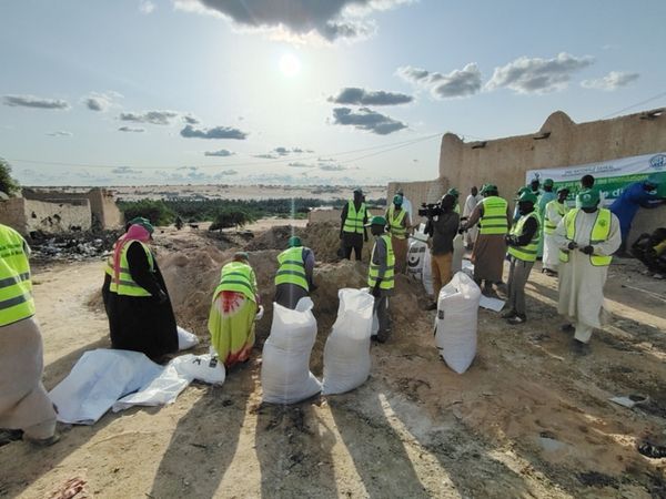 Tchad : une ONG assiste les victimes des ravins à Mao
