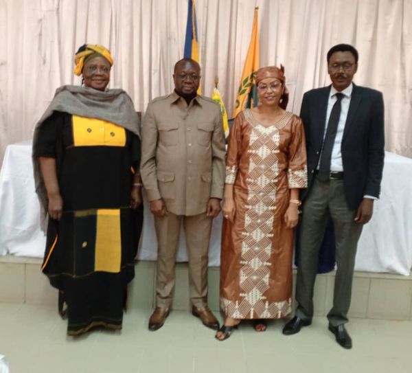 CEMAC : installation du nouveau représentant résident au Tchad et projets d’infrastructures en perspective