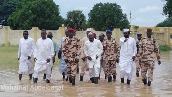 Tchad : résidence et bureau du gouverneur du Salamat envahis par les inondations