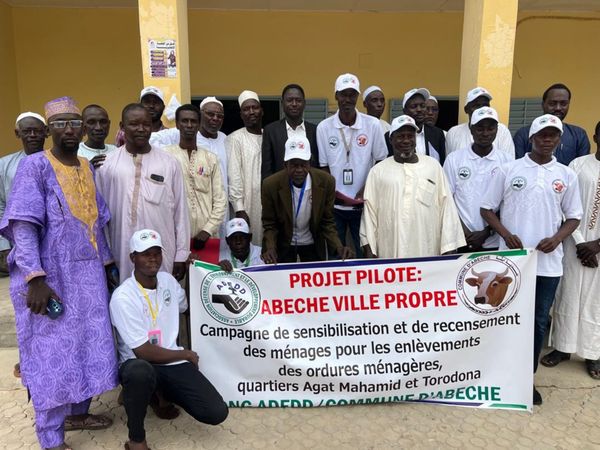 Tchad : à Abéché, l'ONG ADEDD lance un projet pilote de recensement des ménages