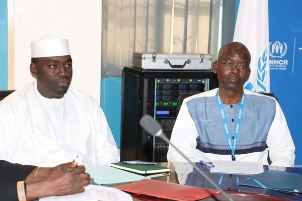 Tchad : Première réunion du comité technique national de la plateforme d'appui pour les solutions à la crise de déplacements forcés en RCA